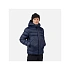 Pánská bunda ROSSIGNOL Aretu Down Hoodie Jkt, tmavě modrá