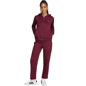Dámská souprava adidas Essentials Linear vínová KQ7588