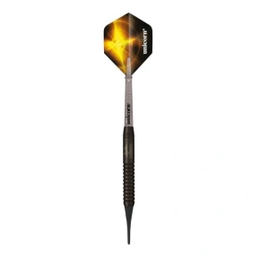 Šipky Unicorn Black Brass se soft hroty - Gary Anderson 17g:23663