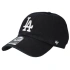 47 Značka MLB Los Angeles Dodgers 47 Clean Up Cap B-RGW12GWS-BKJ