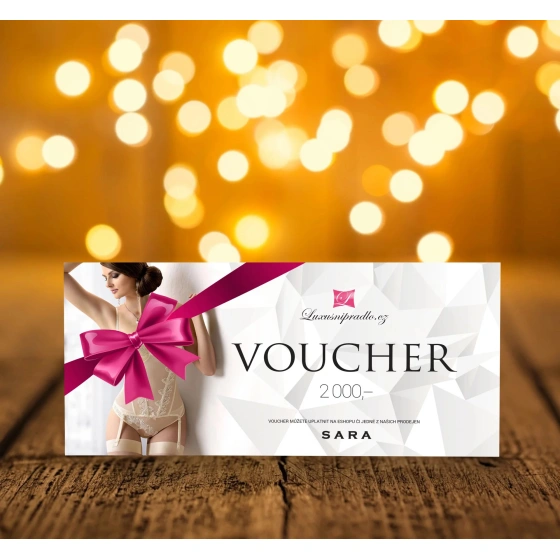 Dárkový voucher 2000,- Kč