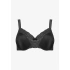 Podprsenka nevyztužená Ladyform Soft W černá 0004 - Triumph