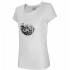 Dámské tričko s krátkým rukávem WOMEN'S T-SHIRT TSD029 SS21 - 4F