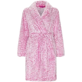 Dámský župan 71232-404 malinovo bílý - Rebelle