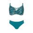 Dámské dvoudílné plavky S940V1MS4 Mystic 4 zelené - Self