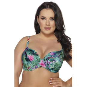 Dámská plavková podprsenka Paradise SK-206 Zelená mix - AVA