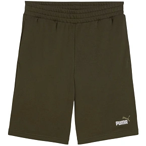 Pánské šortky M 684715 70 tmavě zelené - Puma