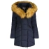 Geographical Norway dámská zimní bunda Chaya Eo Bs Lady 068 navy blue (WU4829F/GNO-NAVY)