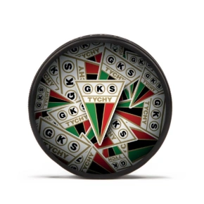 Hokejový puk GKS Tychy Clone SREBKRCLONE