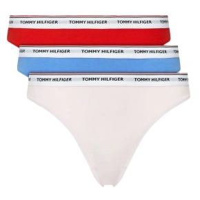 TOMMY HILFIGER DÁMSKÁ TANGA STRING 3-PACK