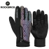 Cyklistické rukavice Rockbros S077-8 black-oil XL