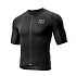 Rockbros YDDX011 Cyklistický dres Diamond s krátkým rukávem velikost XL - černý