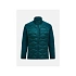 Pánská péřová bunda PEAK PERFORMANCE M Helium Down Hybrid Jacket, zelená barva