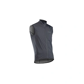 Cyklistická vesta NORTHWAVE Rainskin Vest, tmavě šedá Cyklistická vesta NORTHWAVE Rainskin Vest, tmavě šedá