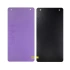 HMS Premium MFK01 Violet Black Club Fitness Mat s otvory