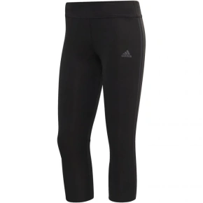 Běžecké kalhoty adidas Own the run Tight 3/4 W CF6222