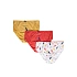 Dámské kalhotky BIKINI L-122BIB-38 3-pack žluto-oranž - Lama