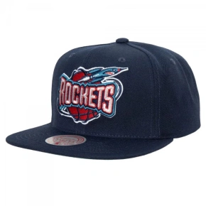 Mitchell & Ness NBA Houston Rockets Team Ground 2.0 Snapback Hwc Rockets Hat HHSS3258-HROYYPPPNAVY