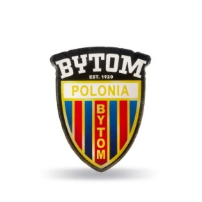 Akrylový magnet Polonia Bytom Erb Polska