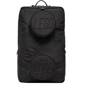 Batoh LEGO Brick 1x2 20204-0354 Black Jedna velikost