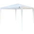 Pavilonový zahradní stan PE 3x3x2,45 m bílý SASKA GARDEN