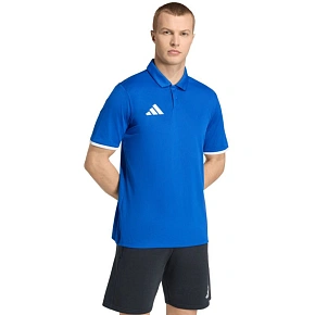 Pánské tričko adidas Entrada 26 Polo blue JZ6665 pánské