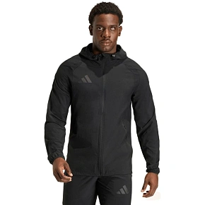 Pánská větrovka adidas Tiro 26 Travel Windbreaker jacket black JM5539 panské
