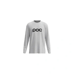 Tričko POC L/S Tee, bílé Tričko POC L/S Tee, bílé