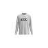 Tričko POC L/S Tee, bílé