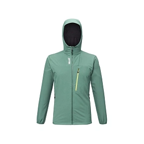 Bunda MILLET M SENECA SHIELD HOODIE zelená Bunda MILLET M SENECA SHIELD HOODIE zelená