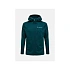 Pánská mikina PEAK PERFORMANCE M Trail Polartec Power Grid Zip Hood, zelená barva