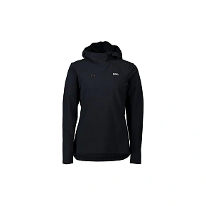 Mikina POC W's MANTLE THERMAL Hoodie – černá