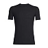 Icebreaker 103033001 L košile/top Tričko Výstřih u krku Krátký rukáv Lycra, merino vlna, nylon