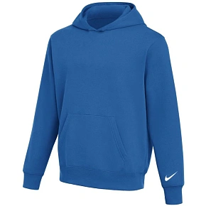 Dětská mikina Nike Park 26 Fleece Hoodie, modrá, IO9048, 463 S