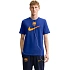 Pánské tričko Nike FC Barcelona Swoosh, modré, IQ5042 455