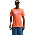 Pánské tričko Nike Nsw Tee Icon Futura, oranžové, AR5004 835