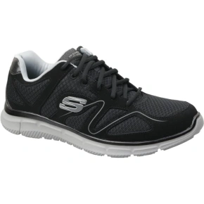 Boty Skechers Satisfaction M 58350-BKGY