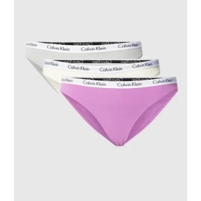 Dámské kalhotky 3pcs QD3588E 658 mix barev - Calvin Klein