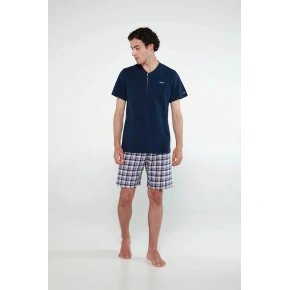 Pyžamo s knoflíkovou légou 20621 - Vamp