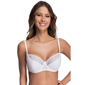 Dámská podprsenka Azalea 2110 Bílá - Ava
