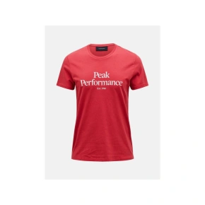 Peak Performance M Original Tee červená