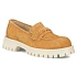 Dámské semišové kožené polobotky lords camel Filippo DP7554