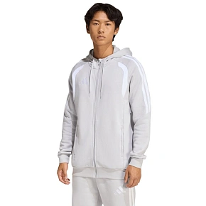 Pánské mikiny adidas Tiro 26 League Sweat Full Zip Hoody šedé KF3319 pánské
