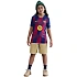 Dětské tričko Nike FC Barcelona 2025/26 Match Home, tmavě modré a vínové, HJ5216 456