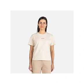 Dámské tričko ROSSIGNOL W Waterfall Tee, bílé