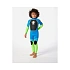 Pěnová plavka RIP CURL Groms Omega Bz Easy On/Off, modrá