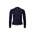 Cyklistický dres POC ESSENTIAL ROAD W'S LS – černý