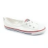 Dámské sportovní boty Converse Chuck Taylor All Star Ballet Lace – bílé baleríny