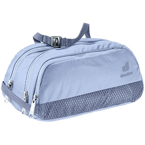 Cestovní kosmetická taška Deuter Wash Bag Tour II, polar/bluejay