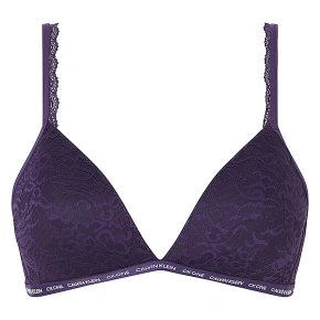 Dámská vyztužená podprsenka CK1 Lace-Light QF6199E-VOM - Calvin Klein Dámská vyztužená podprsenka CK1 Lace-Light QF6199E-VOM - Calvin Klein